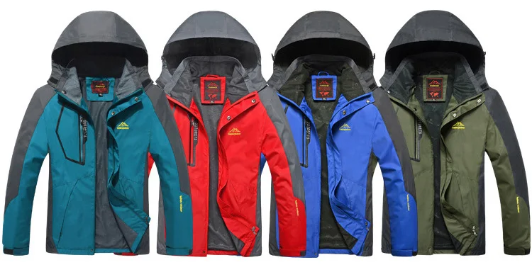 LOMAIYI размера плюс L-9XL для женщин и мужчин куртка с флисовой подкладкой снежное ветрозащитное теплое пальто для мужчин s водонепроницаемые куртки ветровка AM017