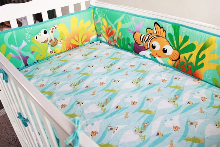 cot bed sheet size