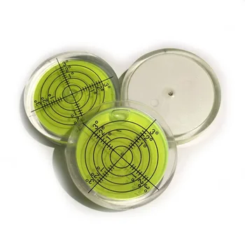 

HACCURY 40*10mm Plastic Circular Level Bubble Camera Bubble Level