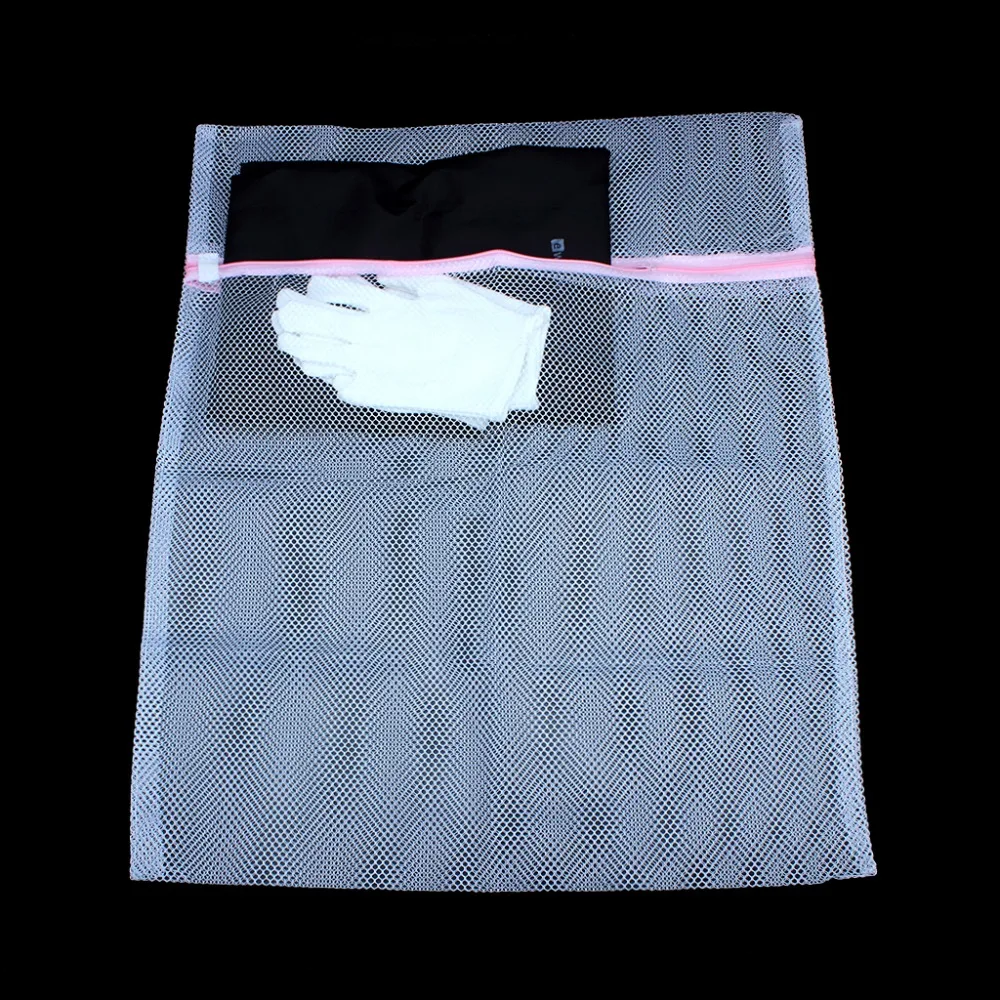 1 مجموعة X مضغوط الغسيل غسل حقيبة التخزين للملابس الداخلية الملابس النساء الصدرية الجوارب الغسيل غسالة صافي شبكة حقيبة 3 In1