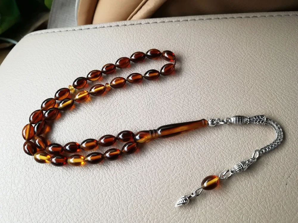 

New model of smelling Resin Amber Prayer Beads Rosary tesbih muslim islamic Allah tasbih misbaha masbaha tespeeh sibha subha