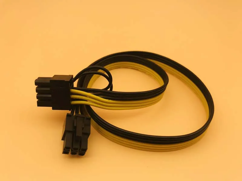 PCI-e GPU 6Pin to 8pin 6+2 Pin Power supply Cable PCIe Graphics Video Card 8 pin male to 6 Pin Extension Cord Mining Machine