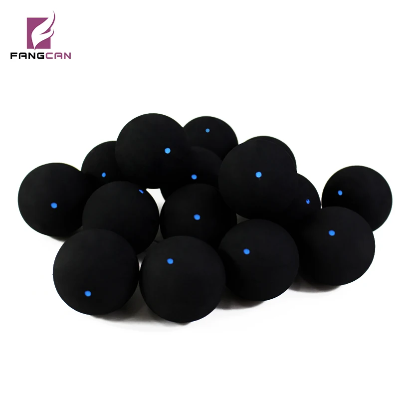 

1 pc FANGCAN FCA-07 One Blue Dot Squash Ball Fast Speed Training Ball Non-toxic Rubber Squash Ball for Training