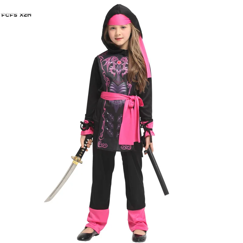 костюм девушки ниндзя. костюм самурая для детей. костюм девушки ниндзя. детский костюм ниндзя. костюм ниндзя для девочки.