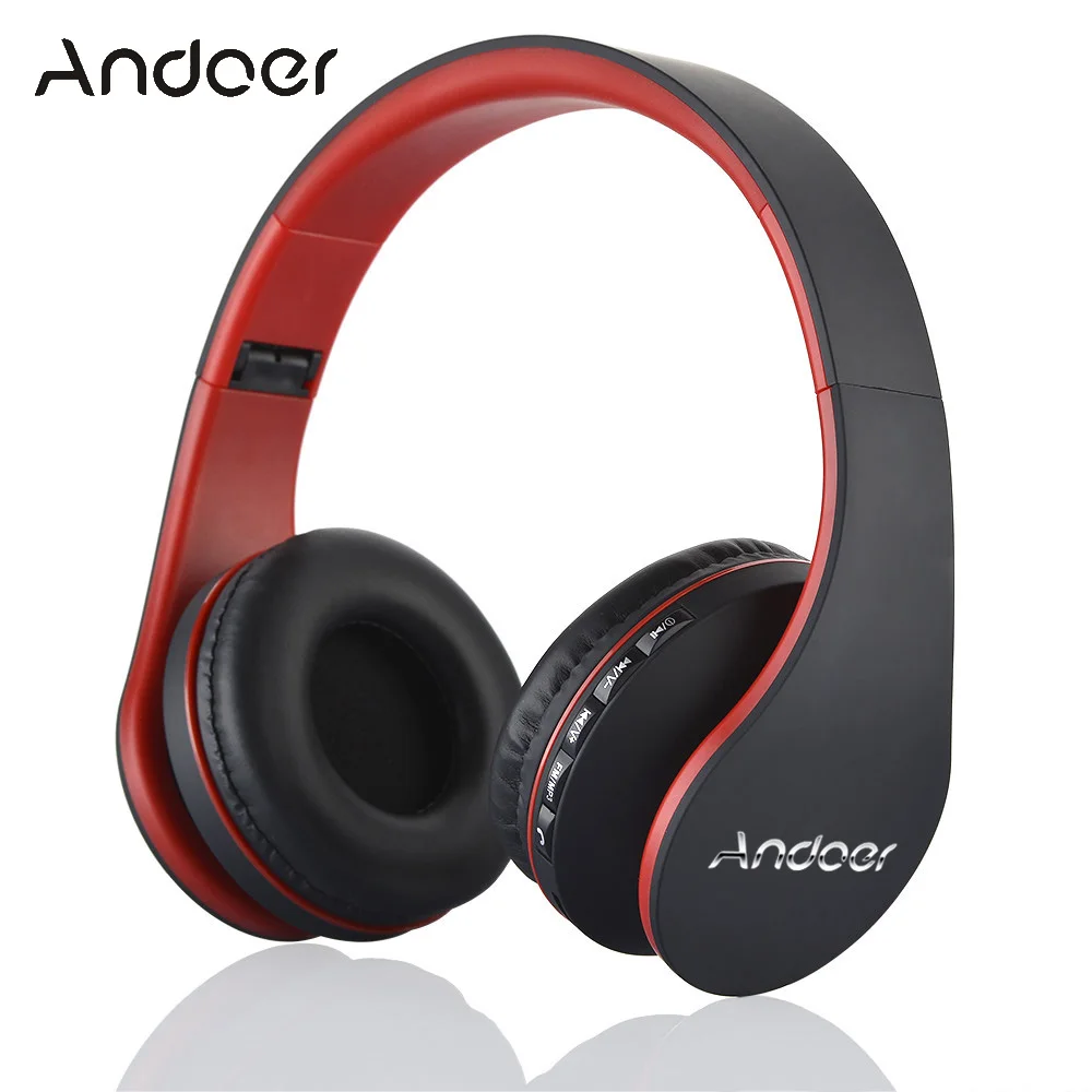  Digital 4 in 1 Multifunctional Andoer LH-811 Stereo Bluetooth 3.0 + EDR Headphones Wireless Headset Music Earphone with Micphone 