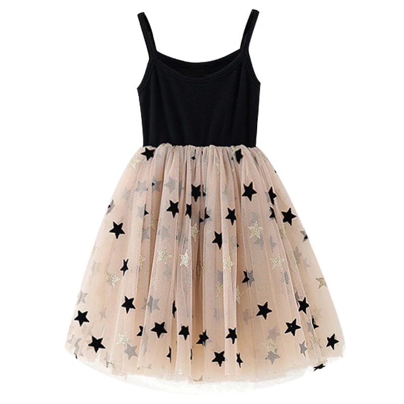 

Children's Girl Dress Tutu Casual Princess Baby Girl Clothes Summer Sleeveless Dress Kids Clothes Toddler Girls Dresses Vestidos