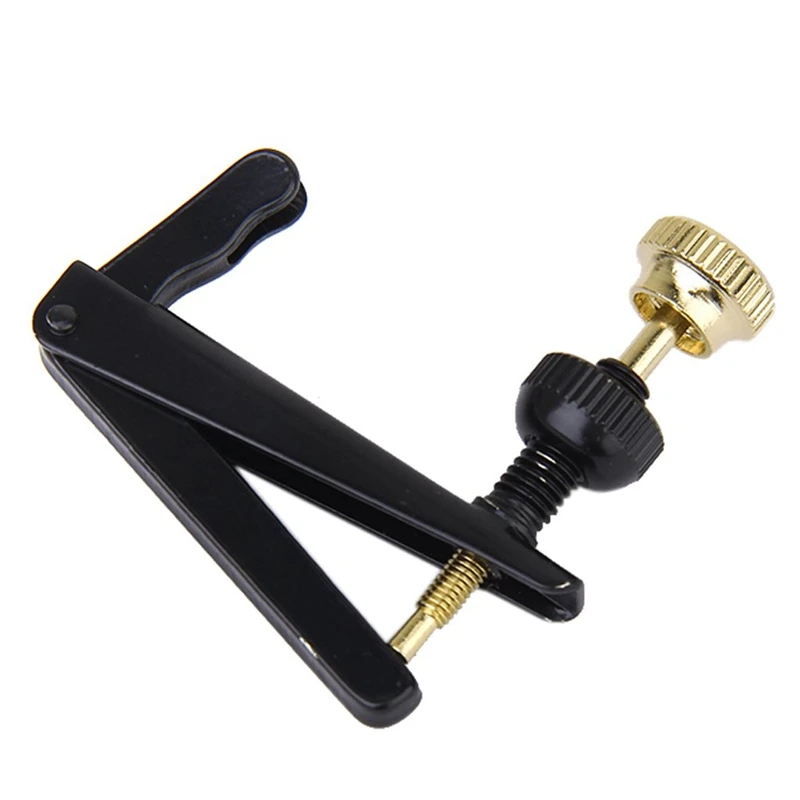 

4pcs Cello Fine Tuner for 4/4 3/4 Cello(Black)