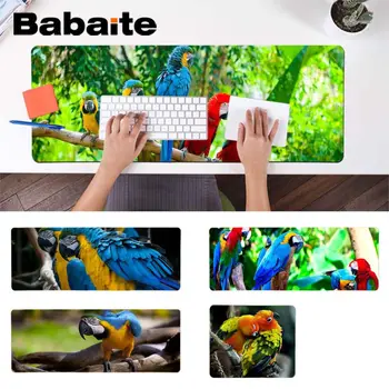 

Babaite My Favorite Amazing Parrot Wide Customized laptop Gaming mouse pad Laptop Gaming Lockedge Mice Mousepad