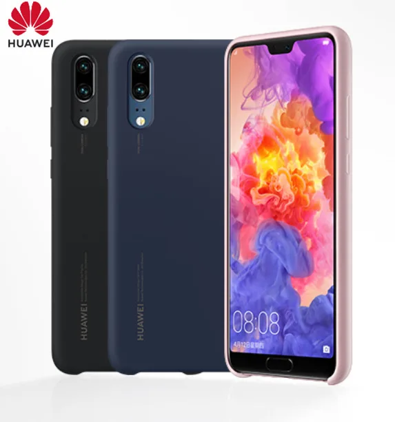 

100% Original Huawei Silicone Soft Protective Case Cover For Huawei P20 5.8" & P20 Pro 6.1" Case