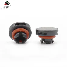 Дышащая пластиковая Болтовая заглушка D10