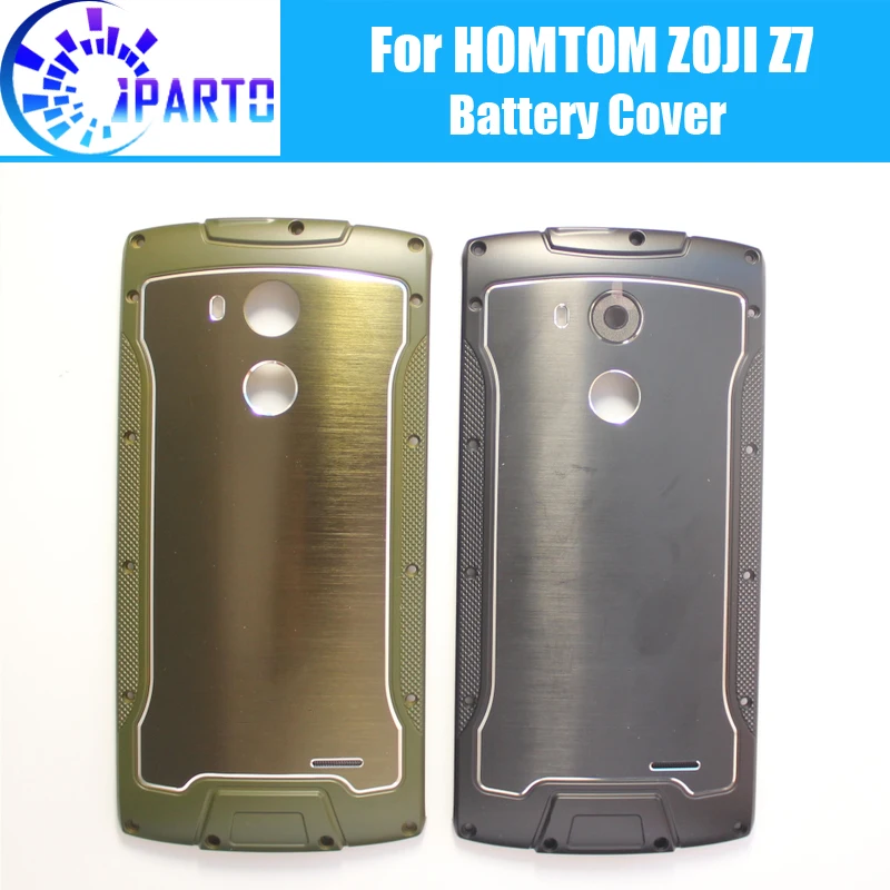 HOMTOM ZOJI Z7 чехол для аккумулятора 100% оригинальная новая прочная задняя крышка