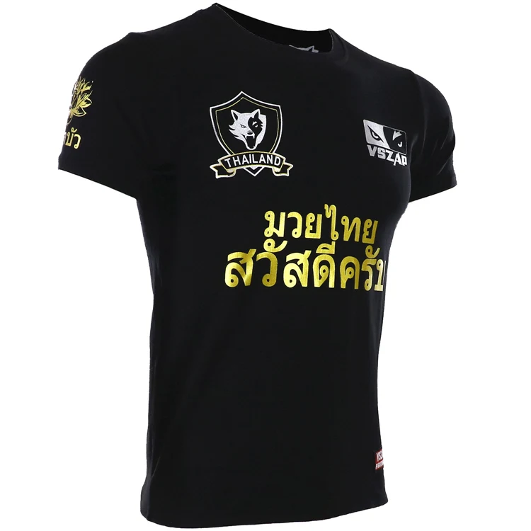 Vzap-boxing T shirt for men, Boxing, MMA, fighting, fighting, martial arts, fitness training, Muay Thai