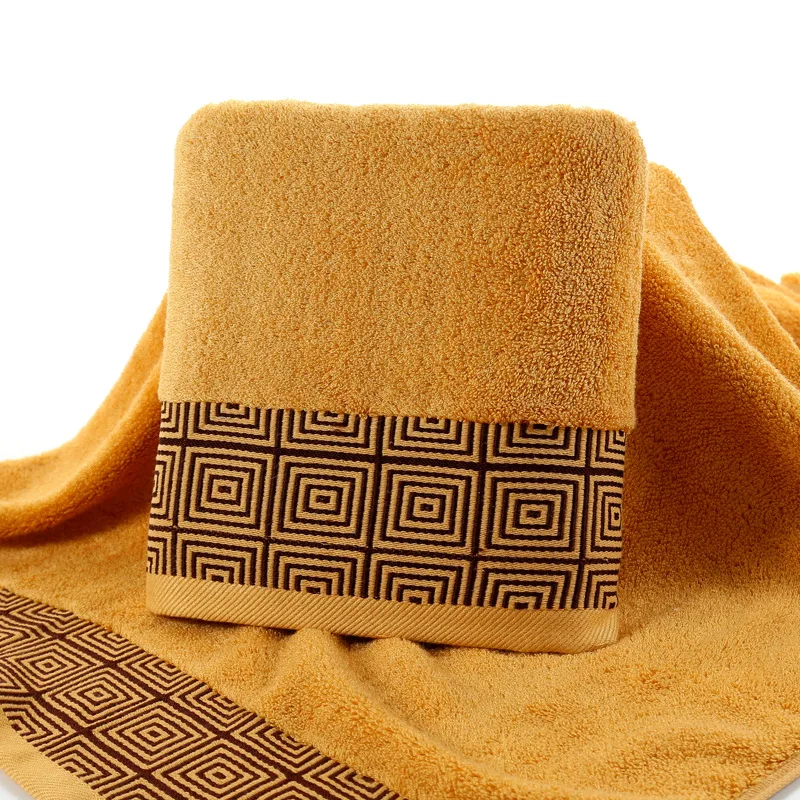 "Фабричное прямое полотенце из бамбукового волокна для взрослых мужчин и женщин, плотное мягкое Впитывающее бамбуковое угольное полотенце оптом"