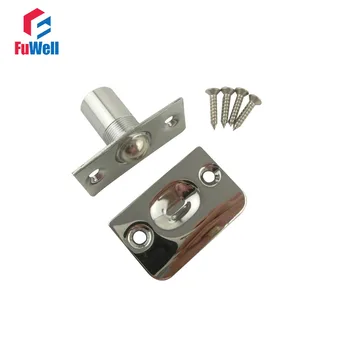 

2pcs 54x26x32mm Door Stopper with Spring Door Catches Holder Latch Closer