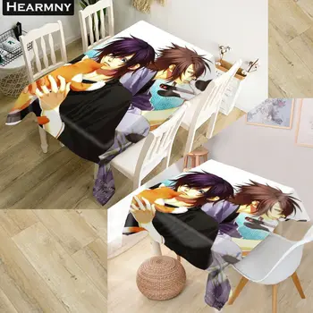 

Hakuouki Tablecloth Waterproof Oxford Fabric Square/Rectangular Tablecloth For Wedding Table Cloth Cover TV Covers
