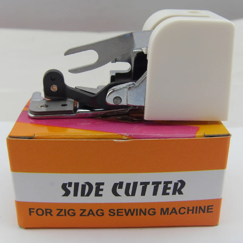 Brother sewing machine with electric cutter package seam catcher