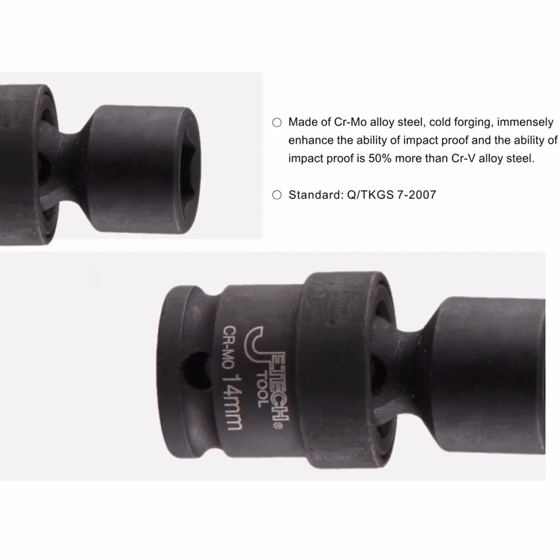 3-8 dr universal  impact socket des