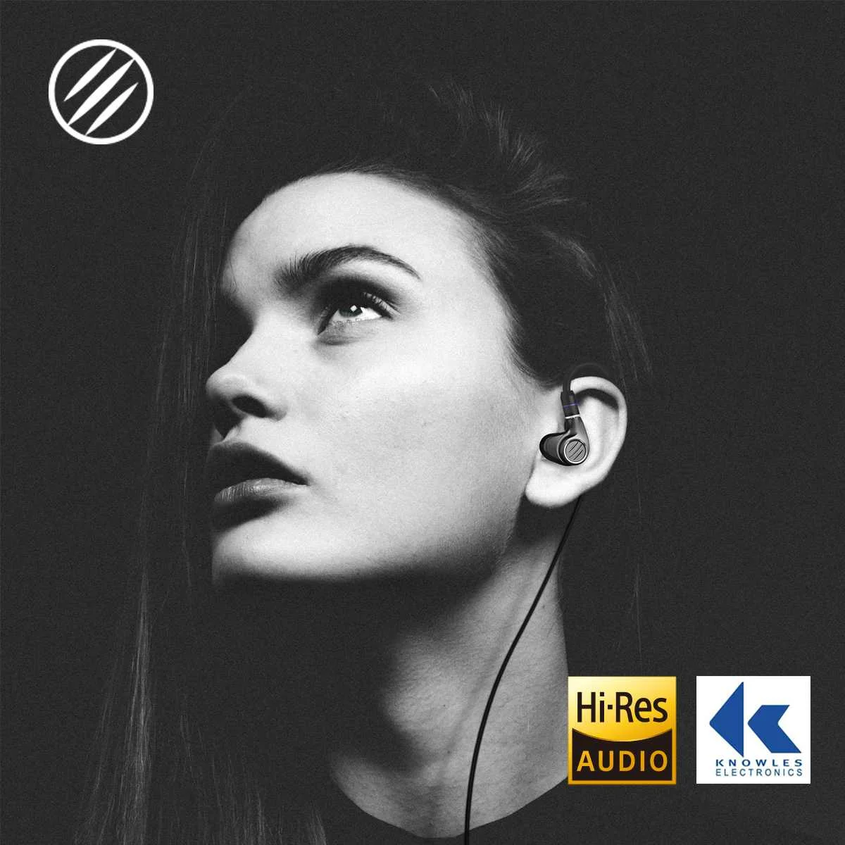 BGVP DMS 1 Dynamic + 6 Balanced Armature Hybrid