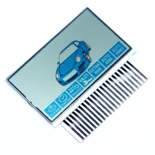 B9 display LCD cabo flexível para exibir controle remoto B9 StarLine B9 com Listras Da Zebra Frete grátis