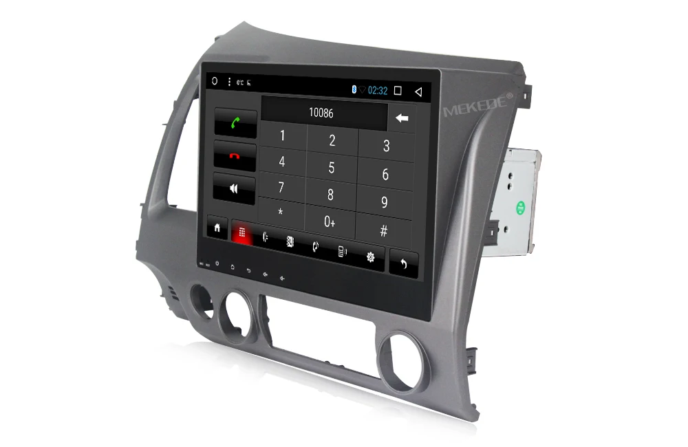 Flash Deal allwiner T3 1024x600 HD 2DIN Android 7.1 Car Head Unit for Honda Civic 2006-2011 DVD GPS with Radio RDS BT Mirror-Link Wifi 16