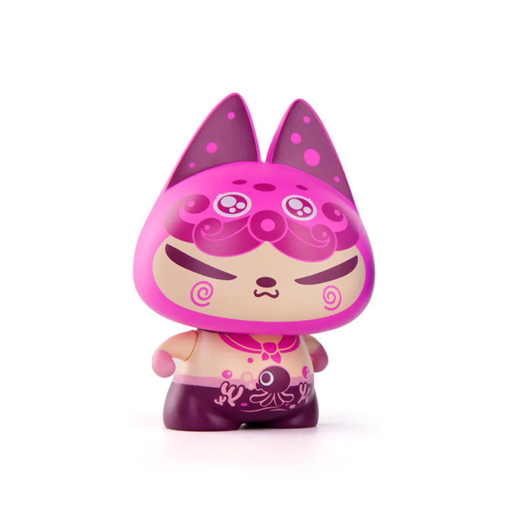 CHSKY украшение автомобиля из ПВХ серии океана креативные Мультяшные Автомобильные Игрушки для приборной панели милые забавные аксессуары для кошек модные подарки для девочек