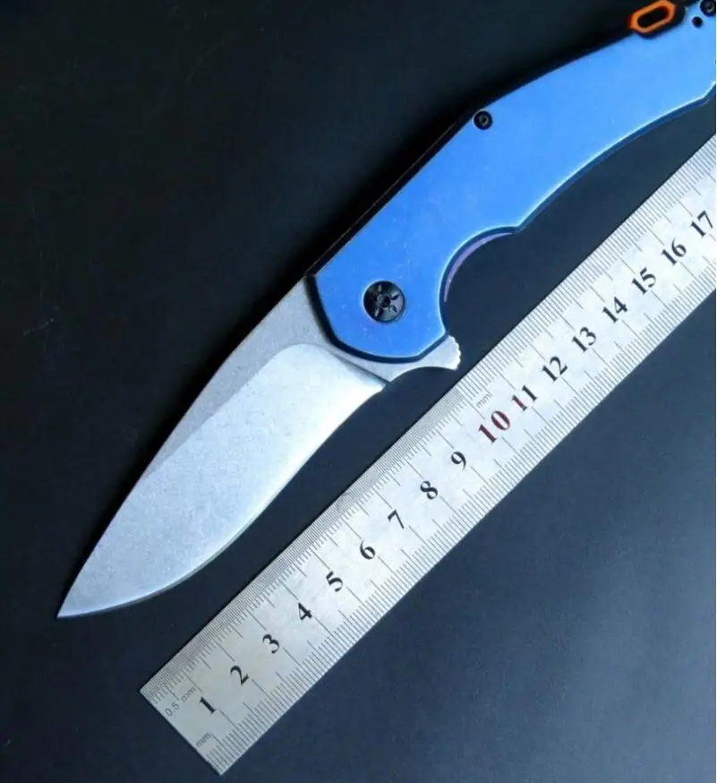 

ZT Folding knife Zero Tolerance 0220 ZT0220 D2 Folding hunting camping Knife xmas gift knives for man 1pcs freeshipping