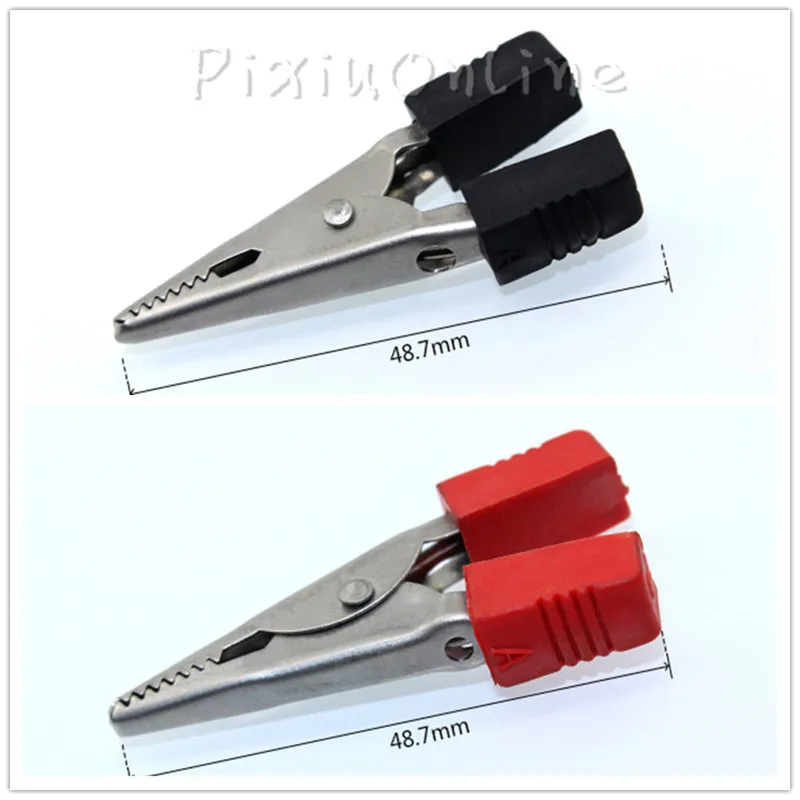 High Quality 2pcs YL478b 48.7mm Stainless Steel Test Probe Metal