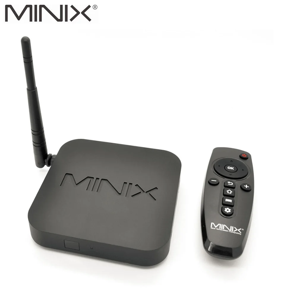 

MINIX NEO X6 Android TV BOX OS 5.0 Amlogic S805 Quad-Core 1GB RAM 8GB ROM 1080P Media Player WiFi Bluetooth Smart TV BOX