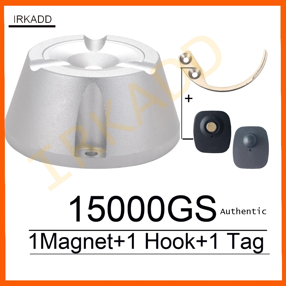 online 15000GS universal desacoplador magnética furto ímã 1 peça gancho chave detacheur segurança tag handheld destacador removedor tag