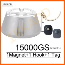 15000GS universal magnetic detacher shoplifting magnet 1 piece hook detacher key detacher eas security tag detacher 100% work