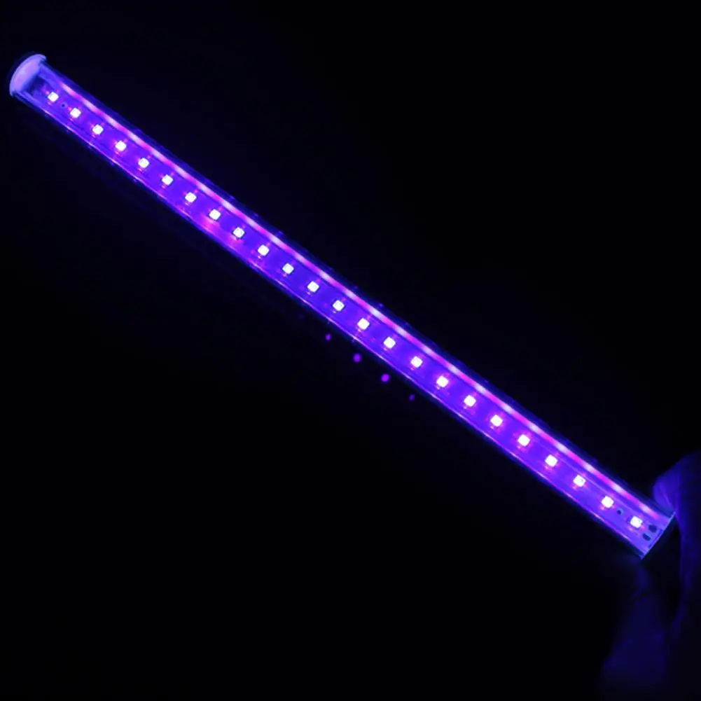 

SOLLED LED Germicidal Ultraviolet Lamp UV Light Bar Sterilamp Fresh Air 2835 SMD for Bathroom Kitchen Toilet Bedroom US Plug