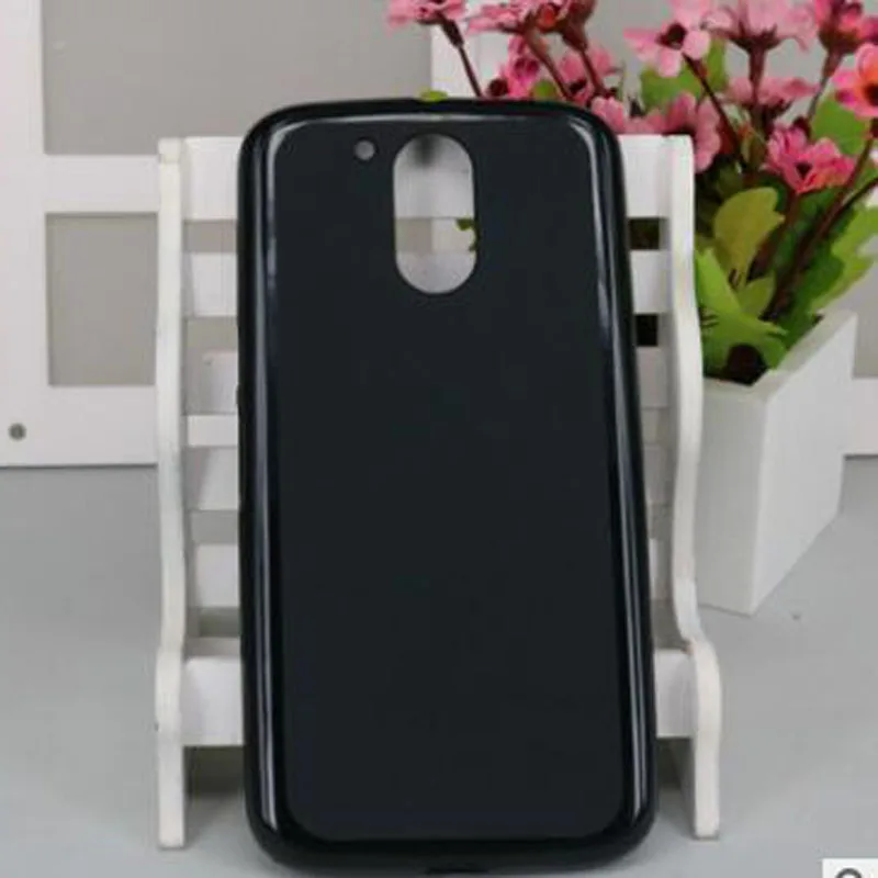 Мягкий силиконовый чехол для Motorola Moto G4 Plus Противоскользящий резиновый высшего