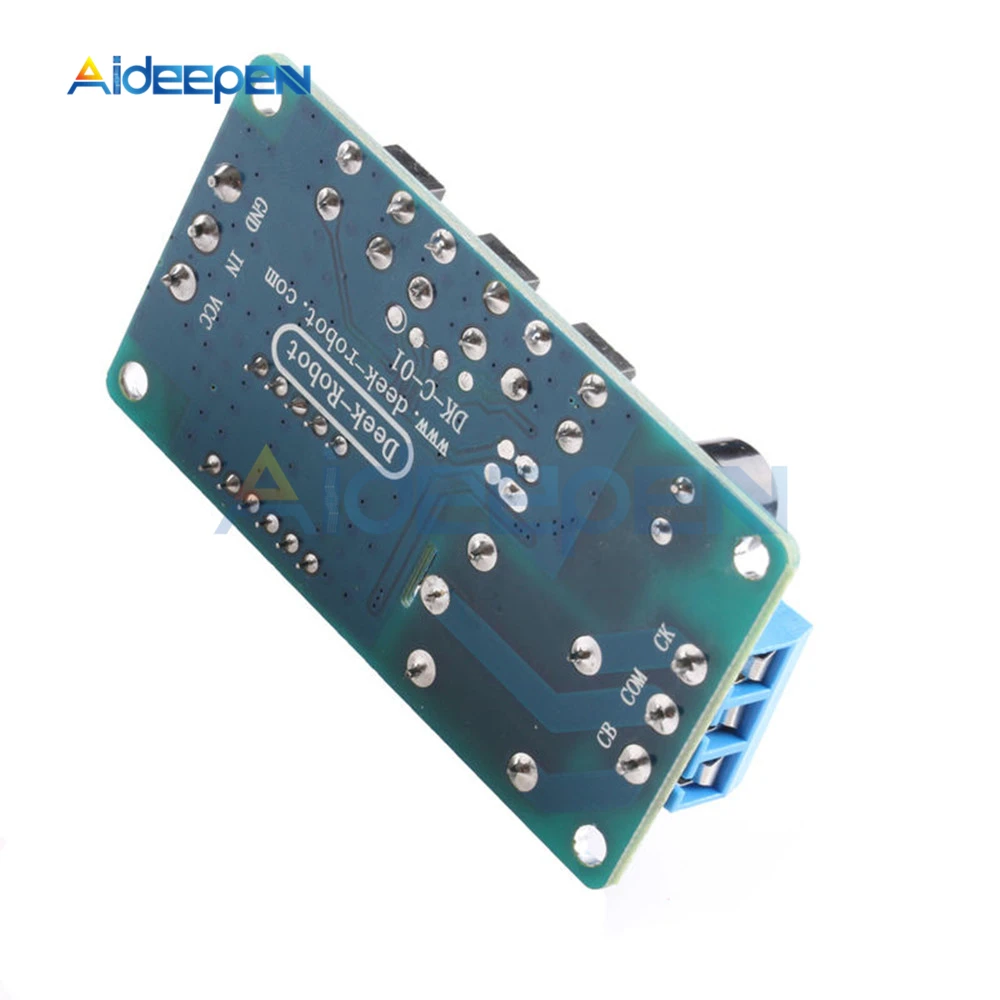 DC 12V Цифровой светодиодный дисплей реле времени задержки модуль управления
