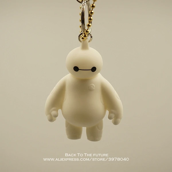 

Disney Big Hero 6 Baymax 6cm mini PVC Action Figure Posture Mini Model Anime Collection Figurine Toys model for children