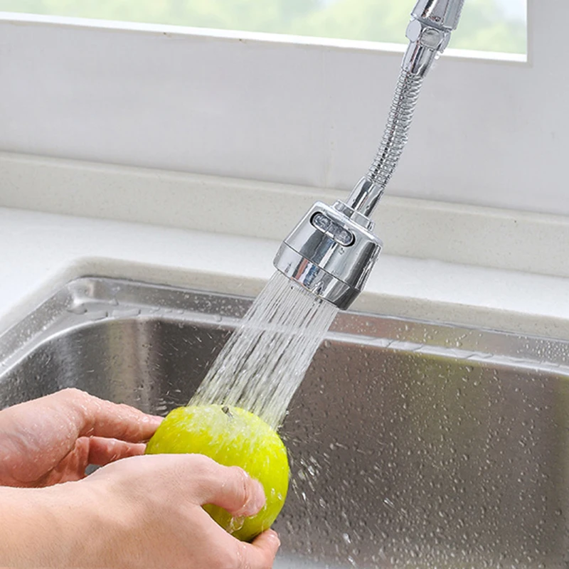 Faucet Extension Bubbler 360 Rotate Shower Head Lengthen Tap Water Filter Home Kitchen Bathroom Sink Accessories Faucet Extension Bubbler 360 Rotate Shower Head Lengthen Tap Water Filter Home Kitchen Bathroom Sink Accessories