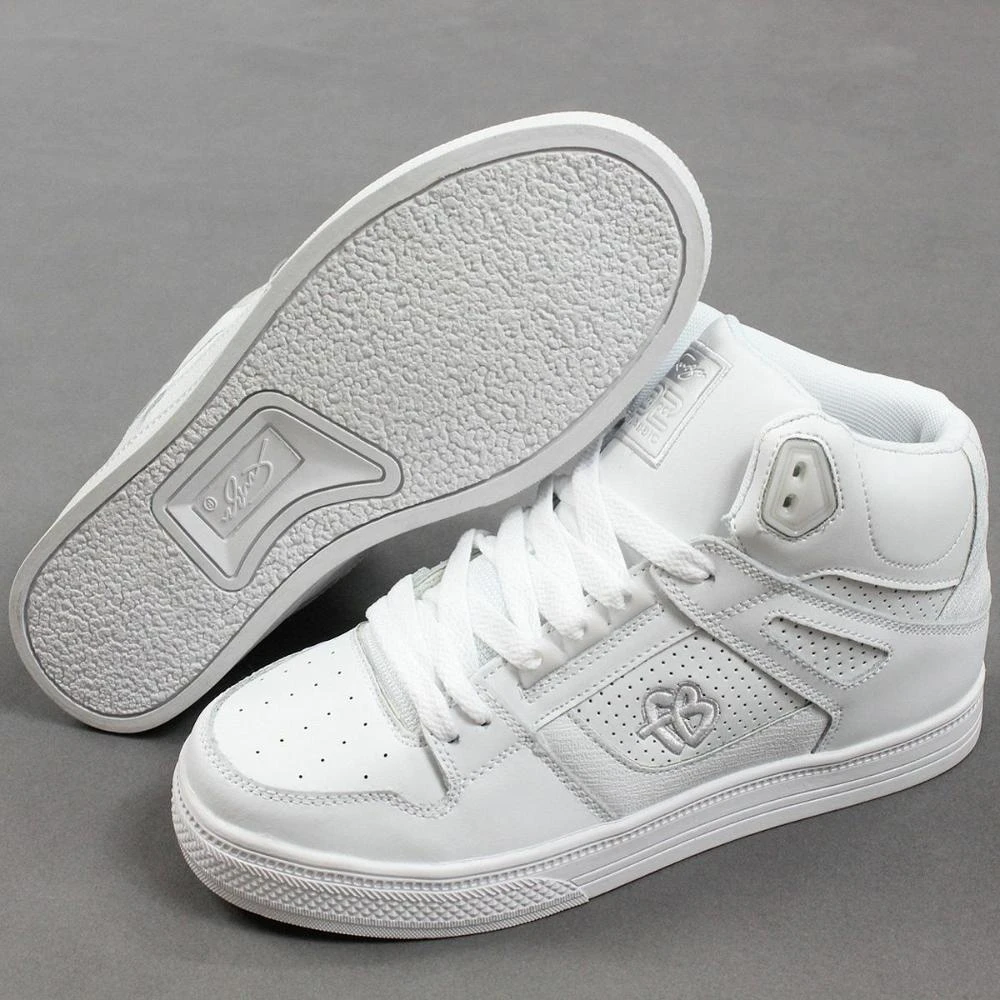 fubu shoes white