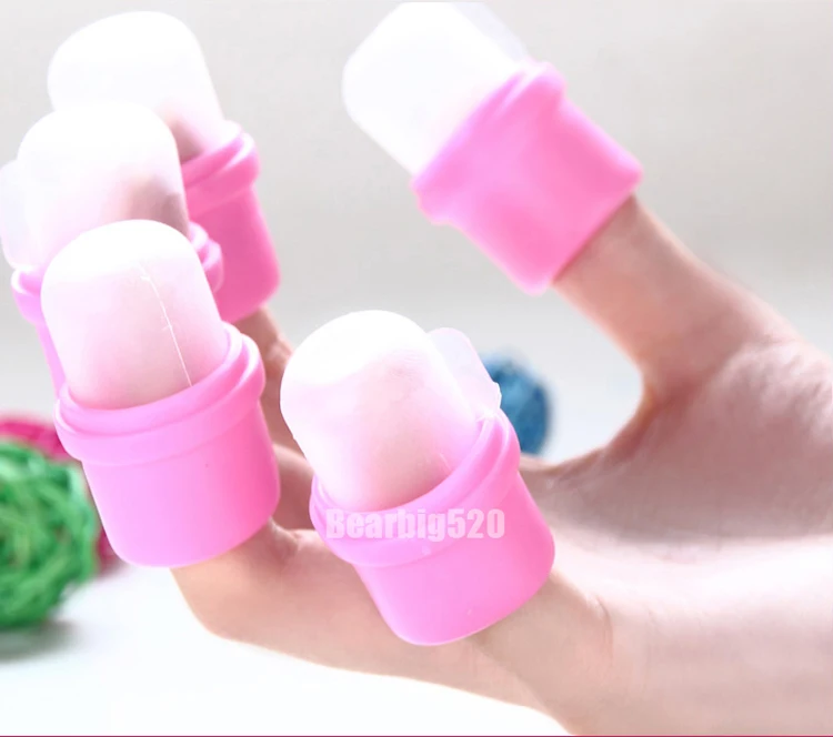 10 шт. Набор насадок для снятия гель лака|wearable nail soakers|gel uv setuv gel set |