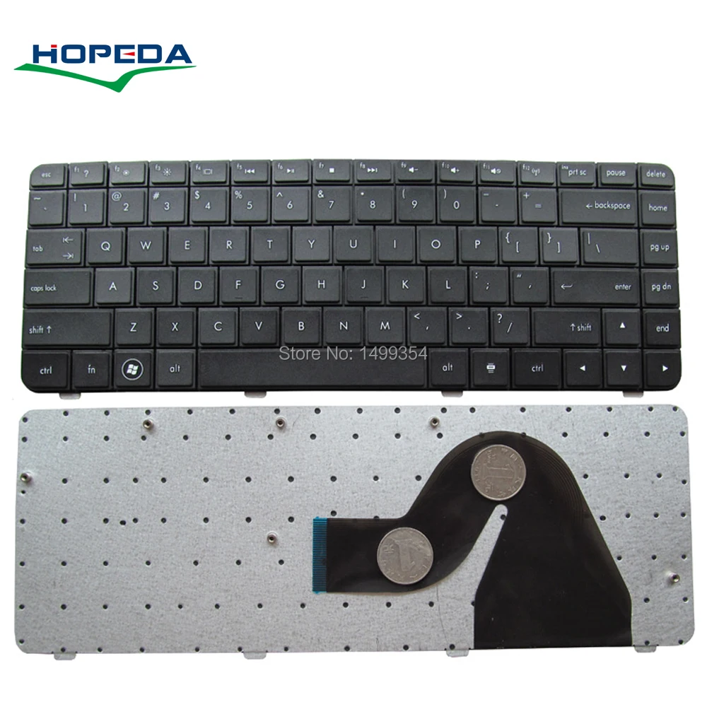 New Laptop Keyboard For HP CQ42 G42 CQ42 G42 Keyboard Replacementin