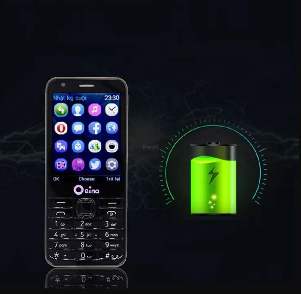 4 Sim Cards old man phone  (14)