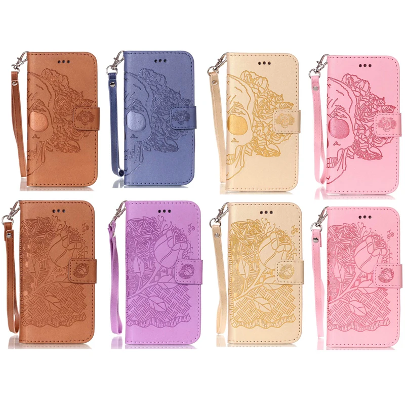 

Leather Dream Flip Wallet Soft Phone Silicone Shell Fundas for Samsung Galaxy A3 A5 2016 2017 J3 Prime J5 J7 2016 2017 US Case
