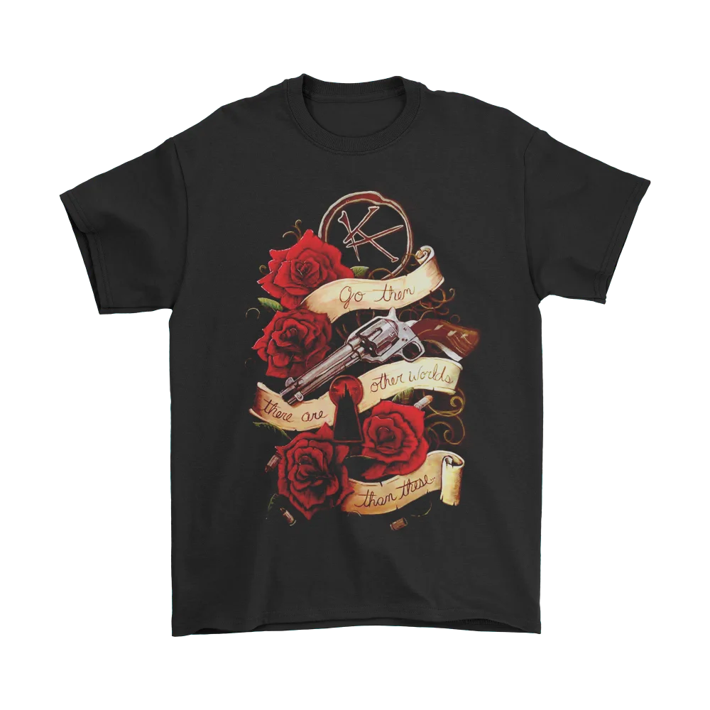 

THE DARK TOWER GO THEN THERE ARE OTHER WORLDS STEPHEN KING SHIRTS