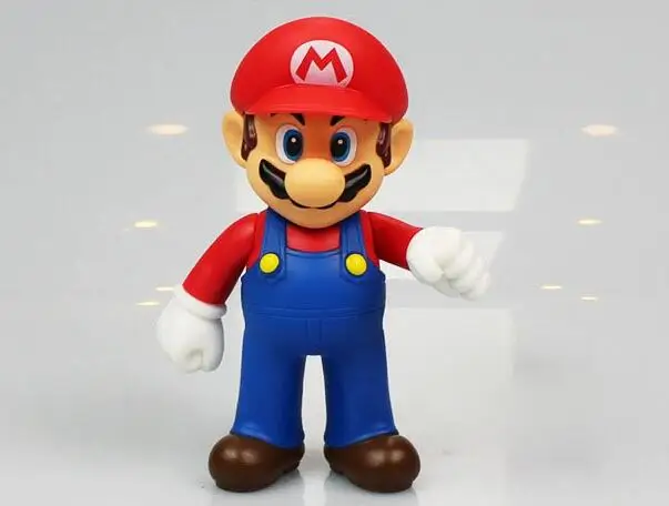 Super Mario Bros Figures Mascot Luigi Yoshi Ropa Games Gift Kids Toys Mario Bross Paw Figura Juguetes Jouets