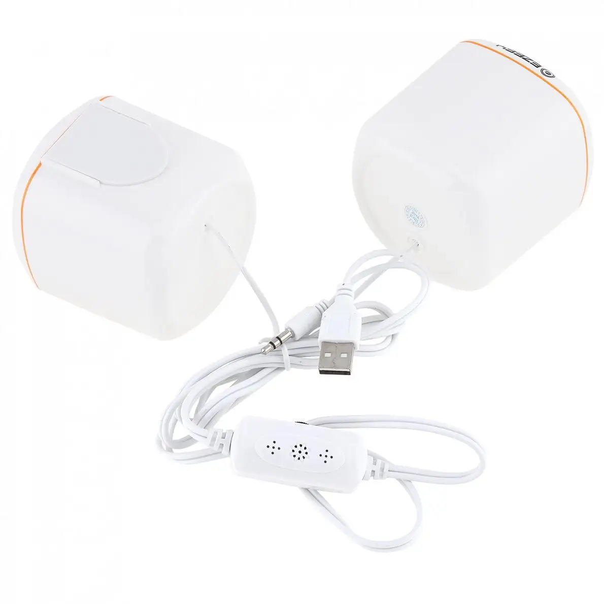 A1 5W Мини Портативный USB 2 0 сабвуфер компьютерные колонки с 3 5 мм стерео разъемом