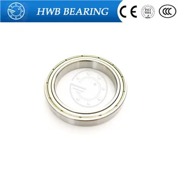 

1pc Thin-walled Deep Groove Ball Bearings Steel ball 16010zz 50*80*10mm 16010ZZ
