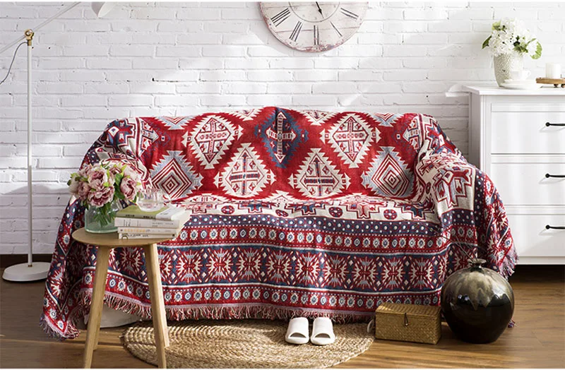Европейский Sturrag диван полотенце полное покрытие линия одеяло толстая ткань Нескользящие трикотажные диванные подушки SC008