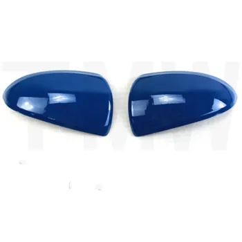 

Car styling FOR Mercedes-benz Smart Forfour Carbon Fiber Modification Smart Car Interior Personality Car Rearview Mirror Sticker