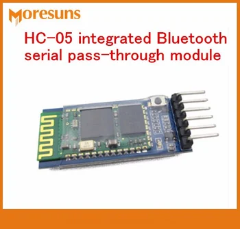 

Free Ship Good quality HC-05 integrated Bluetooth Serial Pass-through Module/Wireless Module for Arduino