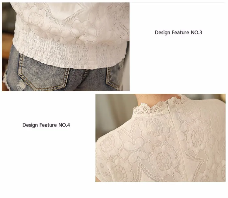2016 White Lace Top Sleeveless Shirt Women Vintage Blusa Feminino Ladies Crochet Casual Loose Plus Size Women Tops Blouses A351 H