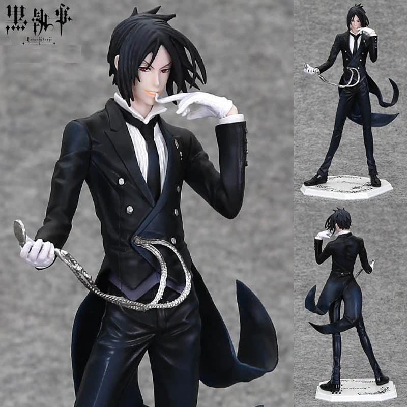 マンガ魔法黒執事セバスチャン ミカエリスアクションフィギュアpvcアニメ黒執事模型玩具誕生日ギフトグッズ Action Figure Sebastian Michaelisblack Butler Aliexpress