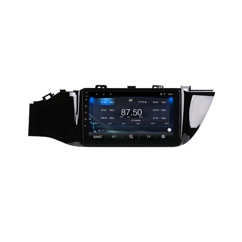Best 9" 2+32G 2.5D IPS Android 8.1 Car DVD Multimedia Player GPS for KIA Rio 4 K2 2017 2018 car radio stereo navigation Builtin WIFI 3